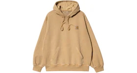 Carhartt WIP Vista Hooded Sweatshirt Dusty Brown