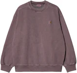 Carhartt WIP Vista Sweater Dark Plum