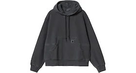Carhartt WIP W' Hooded Tacoma Sweat Black (Garment Dyed)