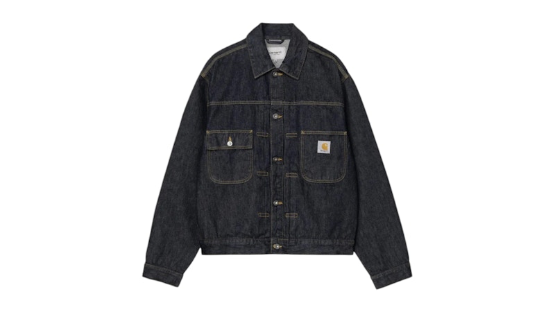 Carhartt WIP Belmar Denim Jacket Blue Men's - SS26 - US