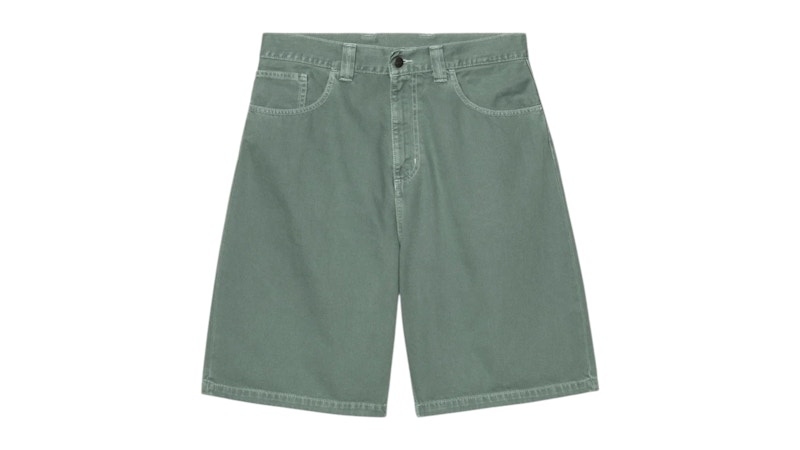 Carhartt WIP Brandon Twill Short Velvet Green Men's - SS26 - US