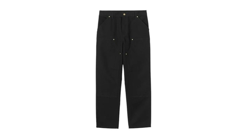 Carhartt WIP Double Knee Pant (SS26) Black (Rigid)