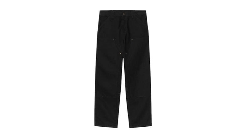 Carhartt WIP Double Knee Pant (SS26) Black Men's - SS26 - US