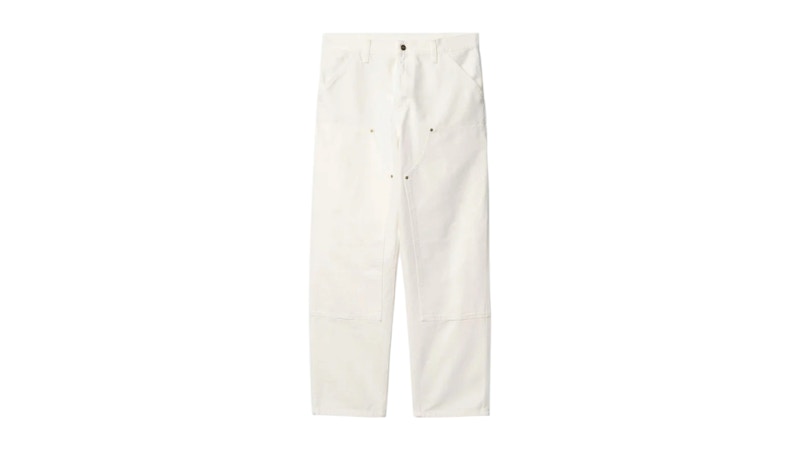Carhartt WIP Double Knee Pant (SS26) Wax (Rinsed)