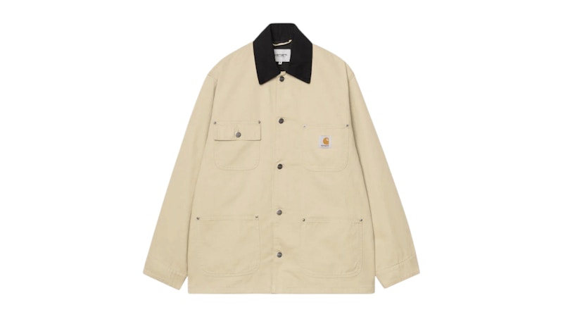 Carhartt WIP OG Chore Coat Spring Jacket Barchan/Black Men's