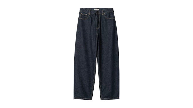Carhartt WIP Women's Brandon Pant Blue Rinsed