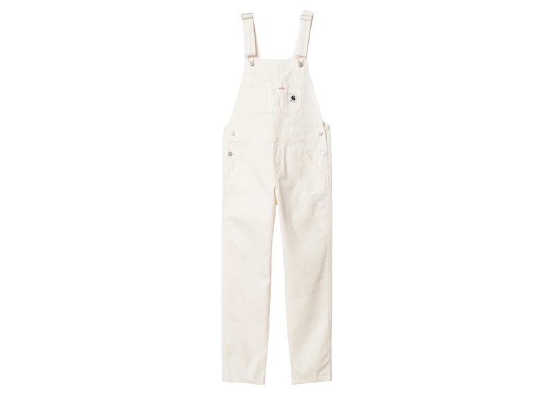 Carhartt WIP Women's Hudson Bib Overall Wax - SS23 - US