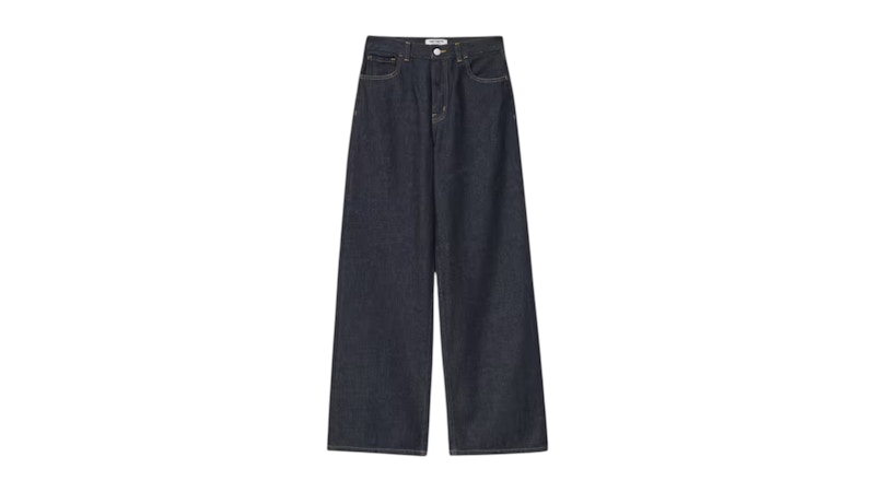 Carhartt WIP Women's Jane Pant Blue Rinsed