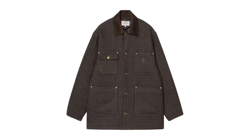 Carhartt WIP Wool Jacket Brown