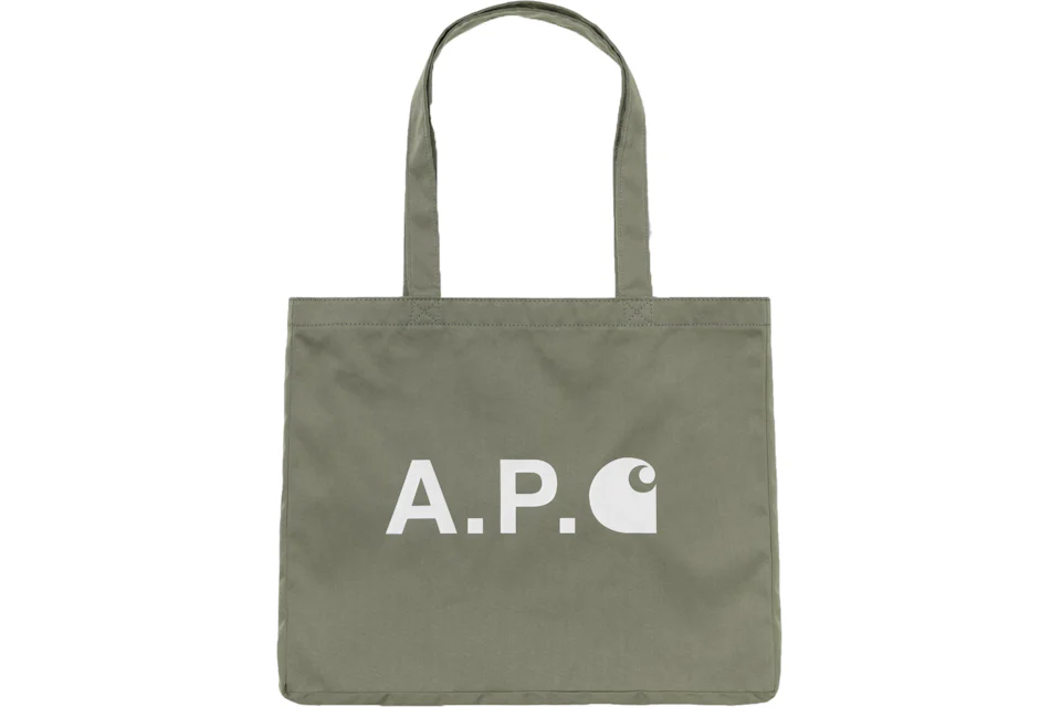 Carhartt WIP x APC Alan Shopping Bag Khaki