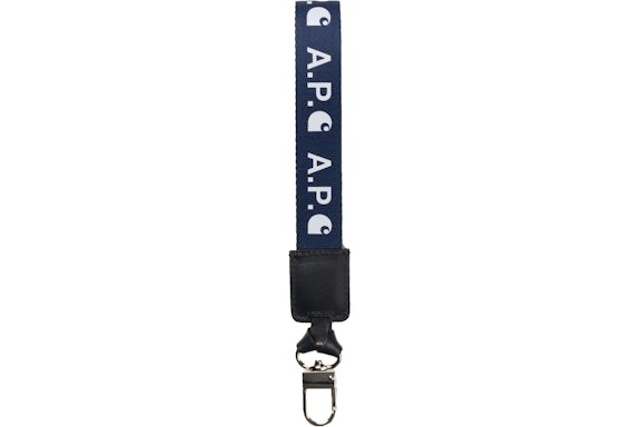 Carhartt WIP x APC Finn Keychain Indigo