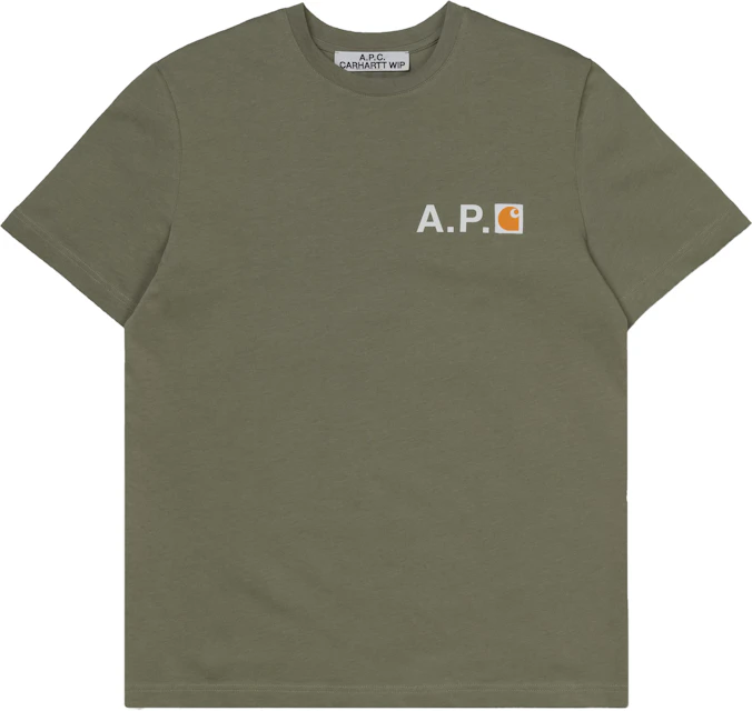 Carhartt WIP x APC T-Shirt Khaki - FW19 - ES