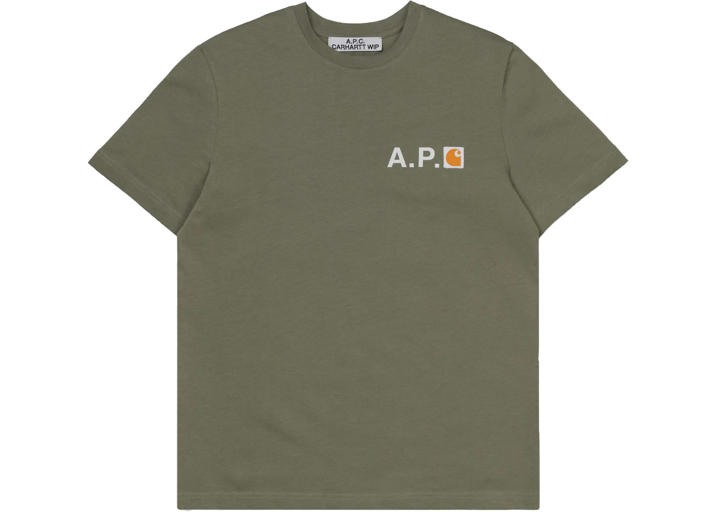 Carhartt WIP x APC Fire T-Shirt Khaki - FW19 メンズ - JP