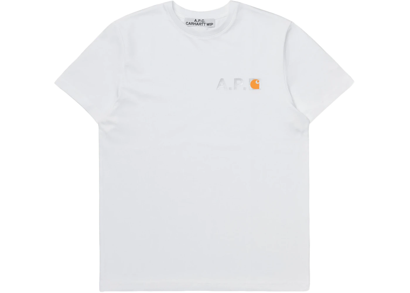 Carhartt WIP x APC Fire T-Shirt White - FW19 メンズ - JP