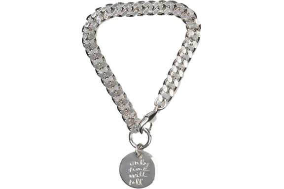 Carhartt WIP x APC Kim Bracelet Silver
