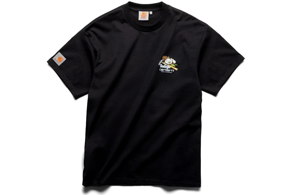 Carhartt WIP x Bodega Cracking Coconuts T-Shirt Black