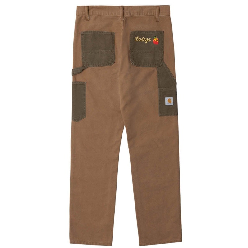 ANNI DOUBLE KNEE WORK PANT - FOUR LEAF CLOVER COTTON RIPSTOP – 18 East