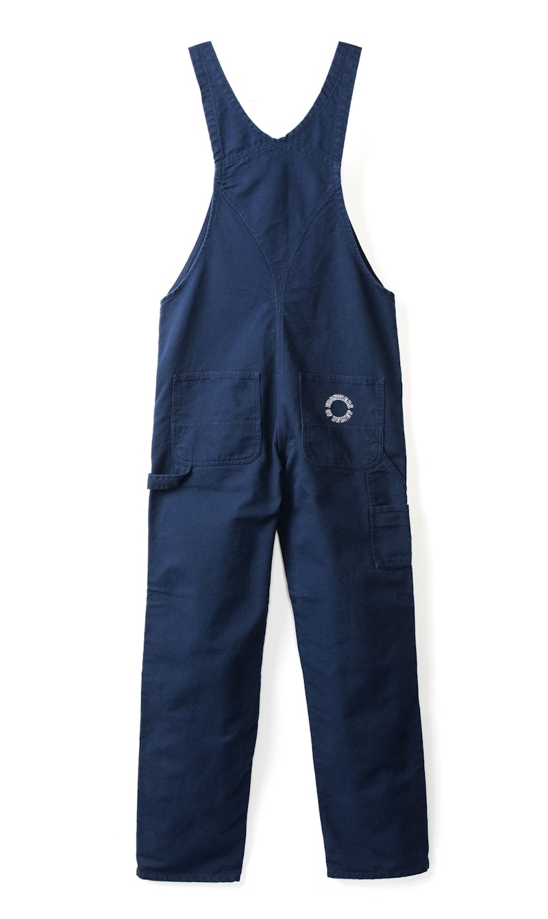 Carhartt WIP x Brain Dead Bib Overall Navy Men's - SS18 - US