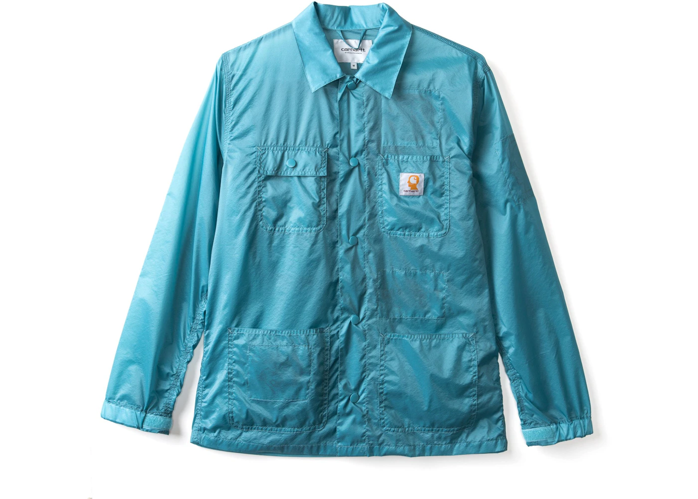 Carhartt WIP x Brain Dead Chore Coat Blue Men's - SS18 - US
