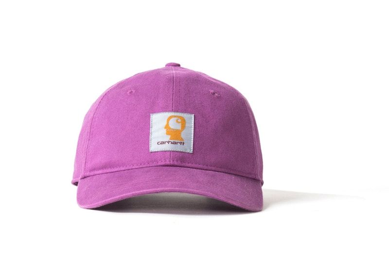 Carhartt WIP x Brain Dead Logo Cap Purple - SS18 Men's - US