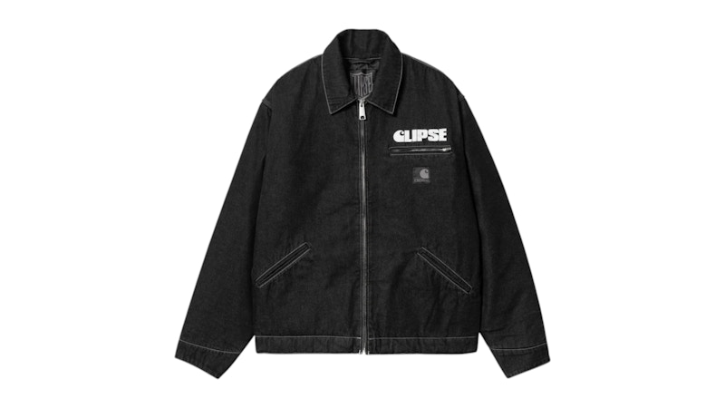 Carhartt WIP x Clipse OG Detroit Jacket Black Men's - SS25 - US