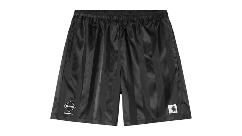 ウェア FCRB 24ss paperboy GAME SHORTS BLACK S Carhartt WIP x F.C.R.B Game Shorts Black Men's - SS26 - US