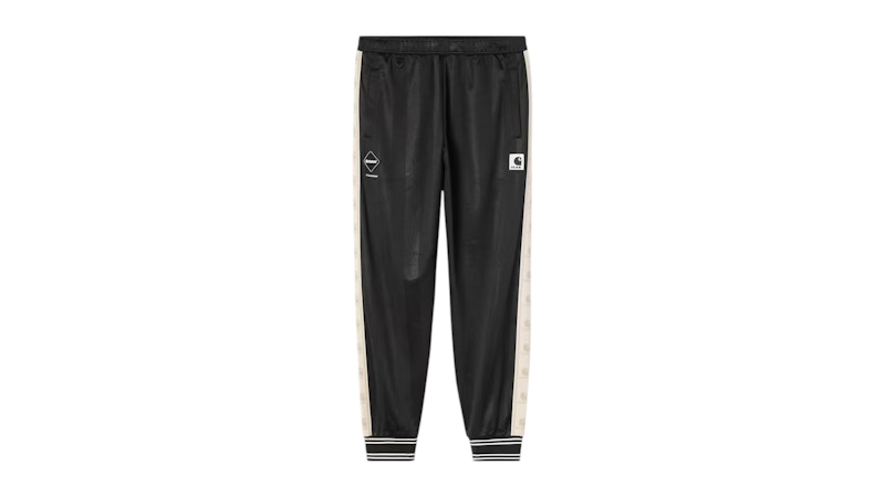 Carhartt x F.C.R.B. Track Jersey Pants Black Men's - SS26 - US