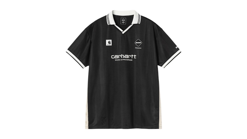 Carhartt WIP x F.C.R.B Warm Up T-shirt Black Men's - SS26 - US