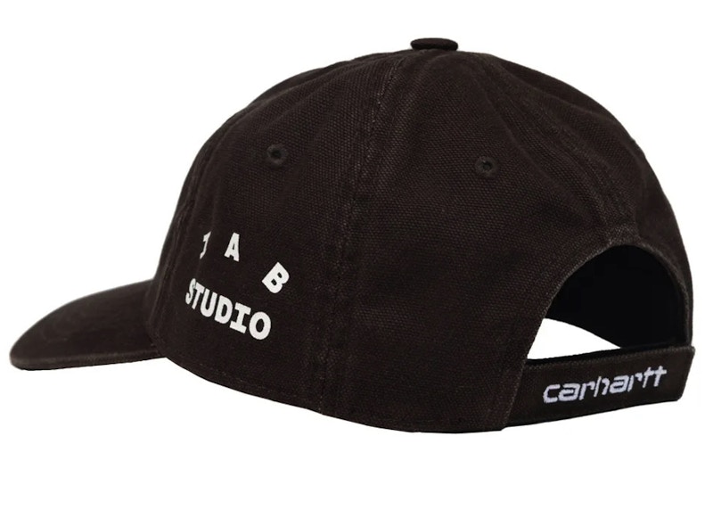 Carhartt WIP x IAB Studio Canvas 6-Panel Cap Tobacco - FW23 - US