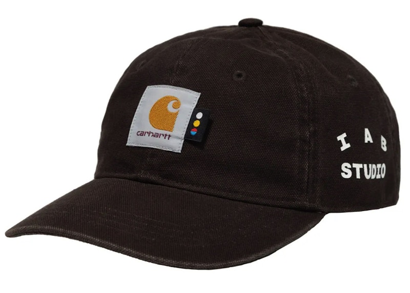 Carhartt WIP x IAB Studio Canvas 6-Panel Cap Tobacco - FW23 - CN