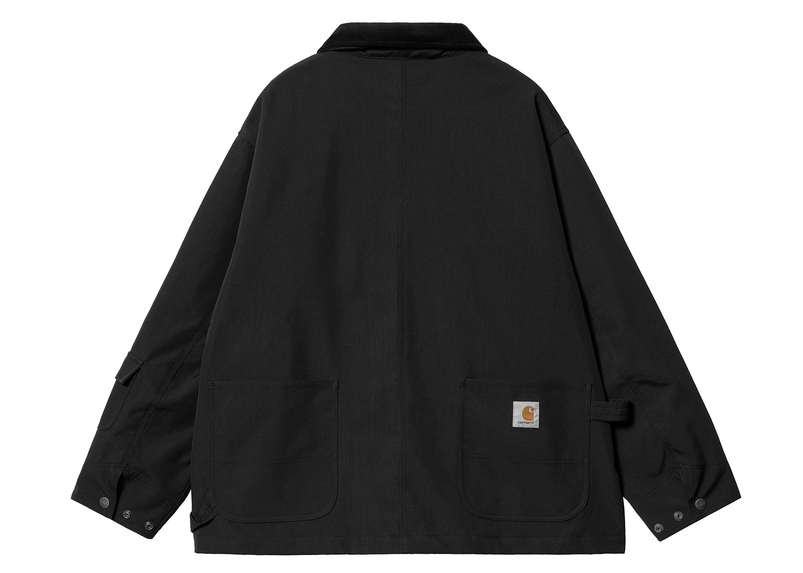Carhartt WIP x Invincible Chore Coat Black