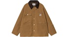 Carhartt WIP x Cappotto Invincible Chore Hamilton Marrone