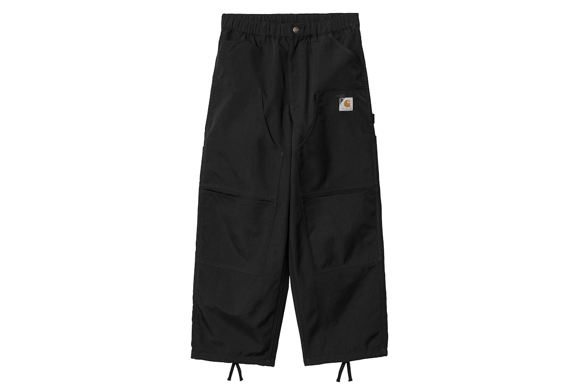 Pre-owned Carhartt Wip X Invincible Double Knee Pant Black