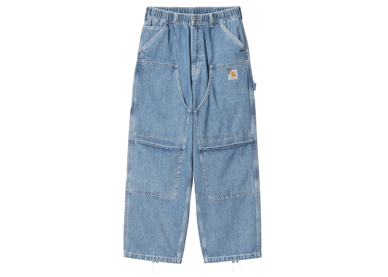 Pants CARHARTT WIP Men color Blue