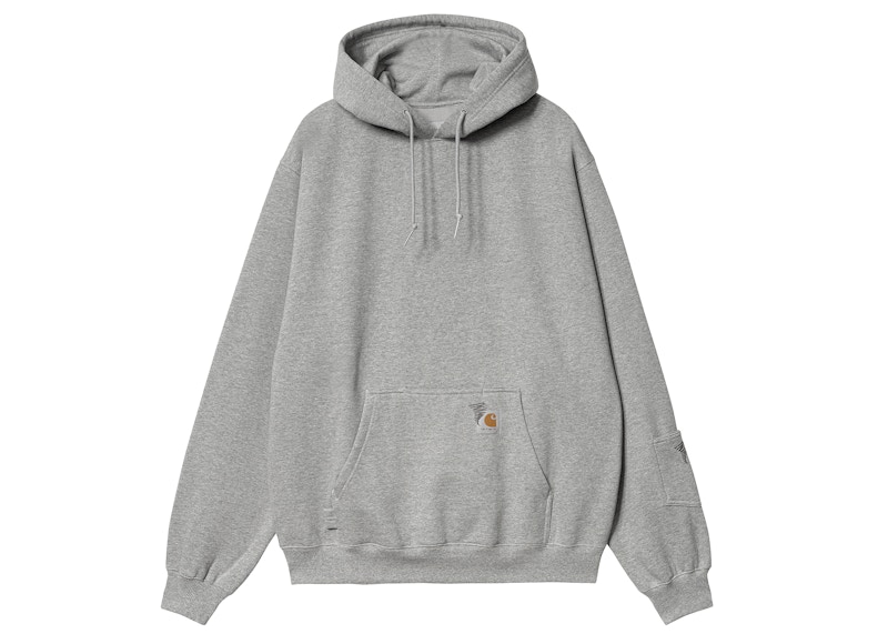 Carhartt WIP x Invincible Hoodie Grey Heather - SS23 Men's - US