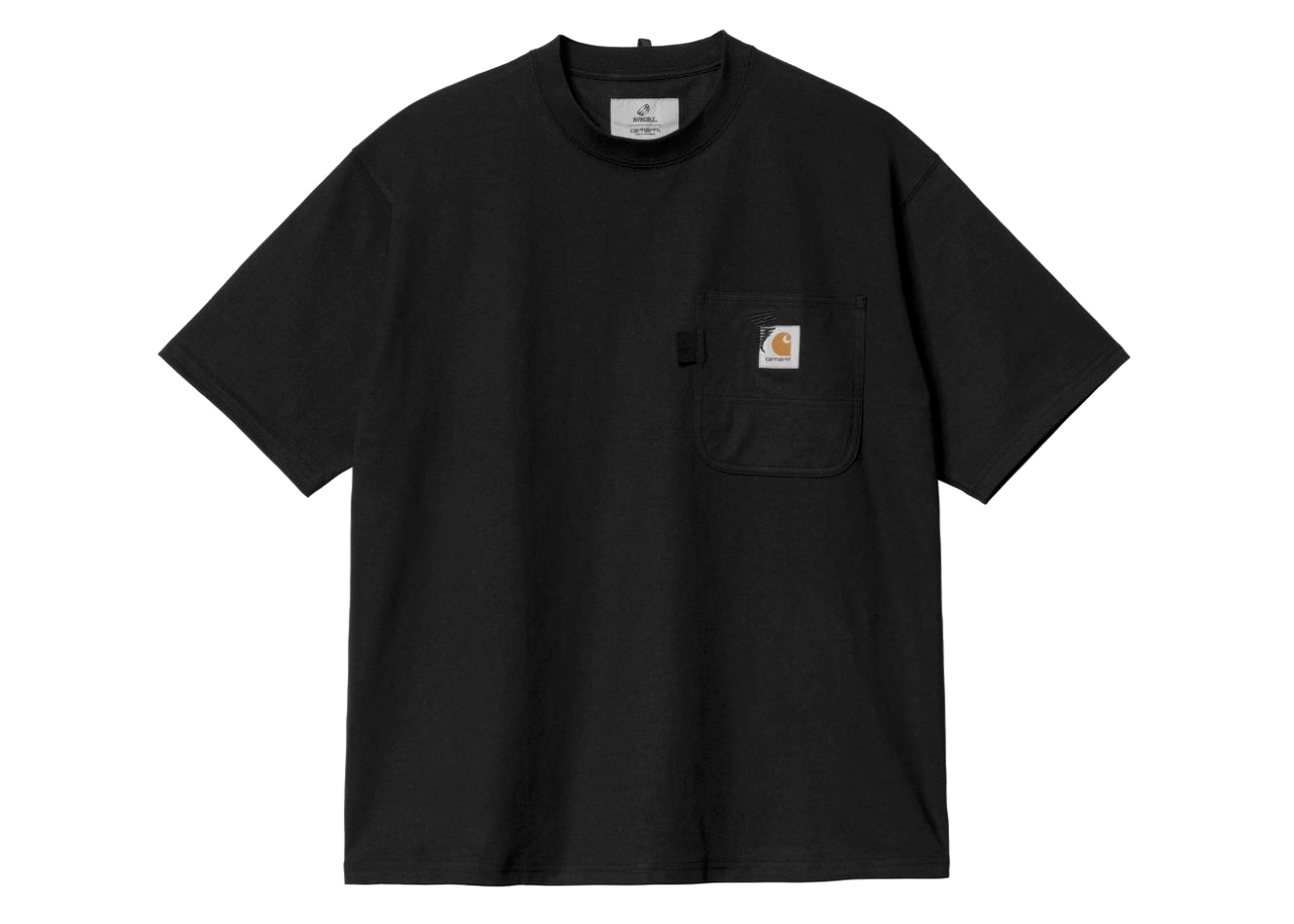Carhartt WIP x Invincible S/S Pocket T-Shirt Black Men's - SS23 - US