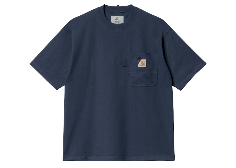 Carhartt WIP x Invincible S/S Pocket T-Shirt Blue Men's - SS23 - US