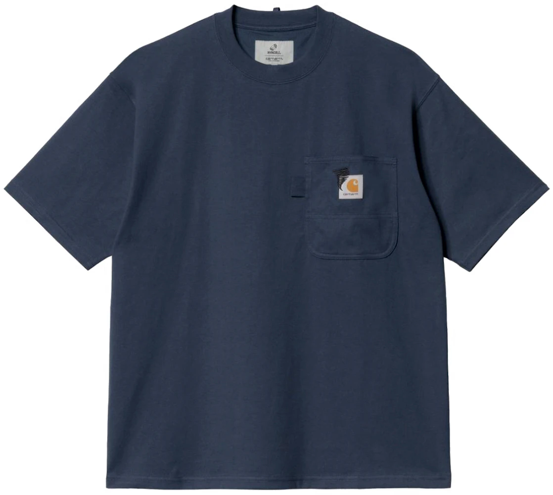 Carhartt WIP x Invincible S/S Pocket T-Shirt Blue Men's - SS23 - US