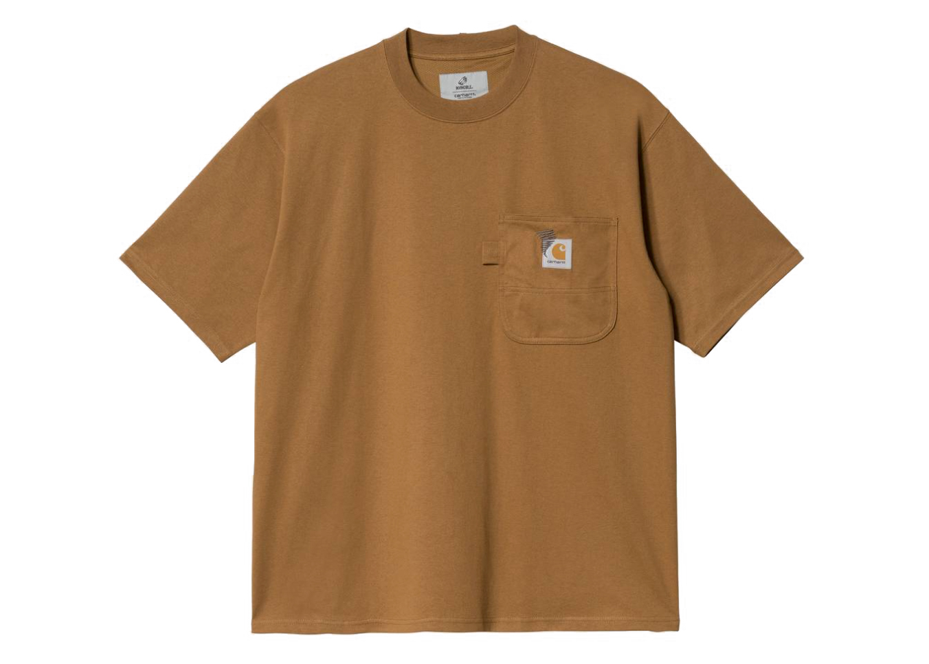 Carhartt WIP x Invincible S/S Pocket T-Shirt Hamilton Brown Men's