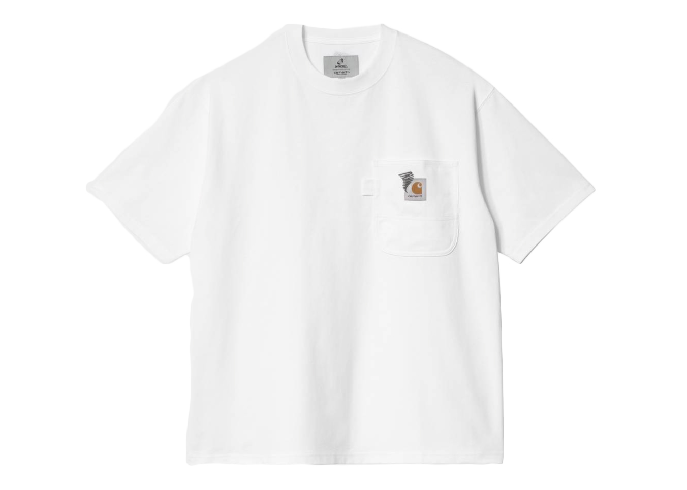 Carhartt WIP x Invincible S/S Pocket T-Shirt White Men's - SS23 - US