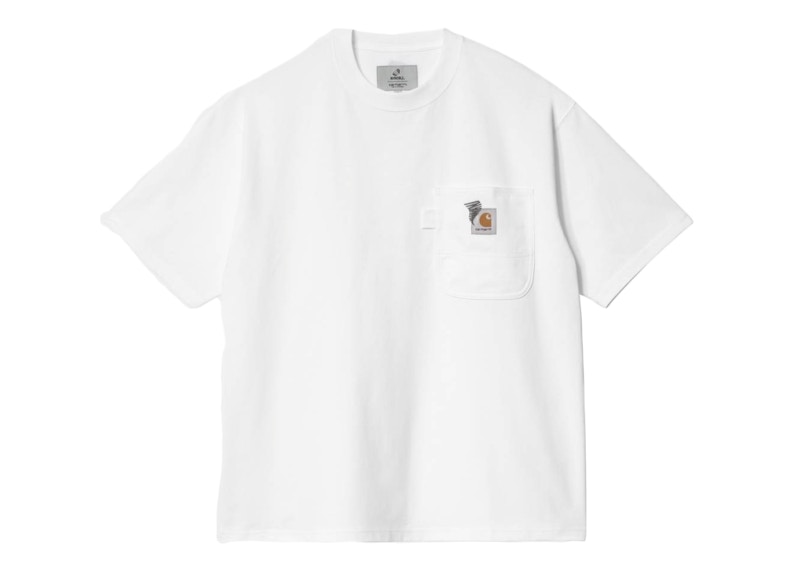 Carhartt WIP x Invincible S/S Pocket T-Shirt White メンズ - SS23 - JP