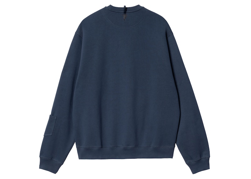 Carhartt 2024 sweatshirt blue