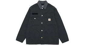 Carhartt WIP x Journal Standard Chore Coat Black Pigment Dye