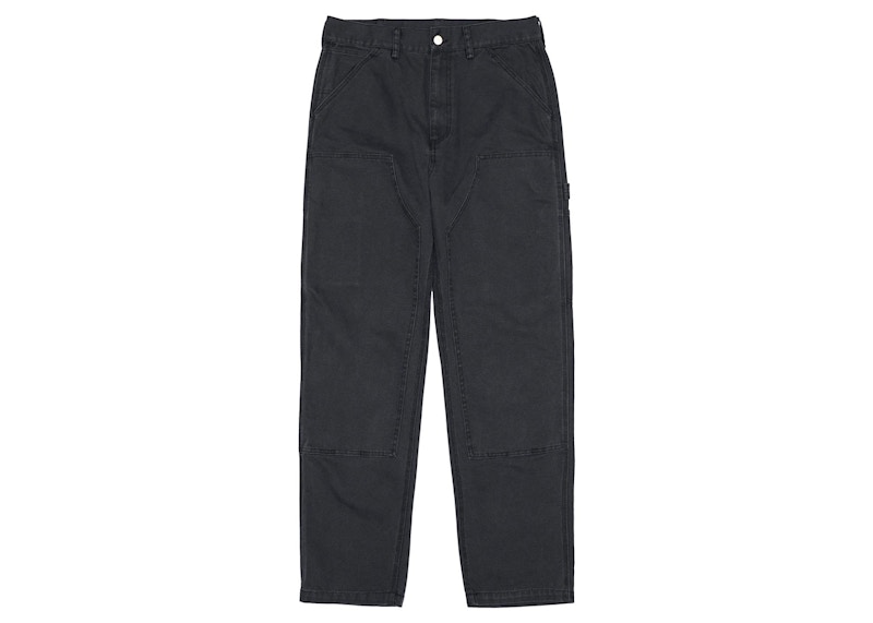 Carhartt WIP x Journal Standard Double Knee Pants Black