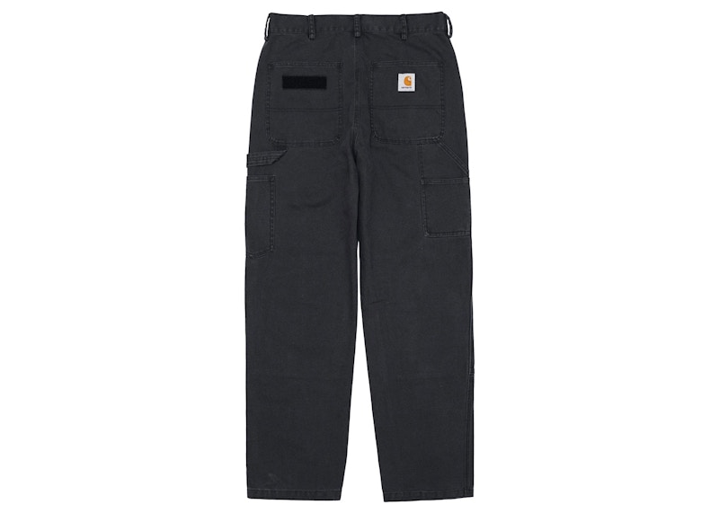 Carhartt WIP x Journal Standard Double Knee Pants Black Pigment