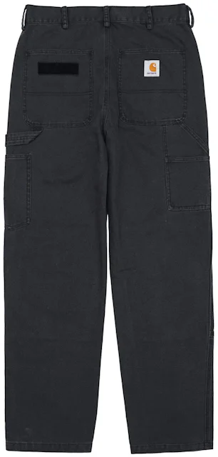 Carhartt WIP x Journal Standard Double Knee Pants Black Pigment