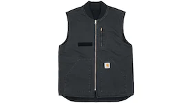 Carhartt WIP x Journal Standard Reversible Vest Black Pigment Dye