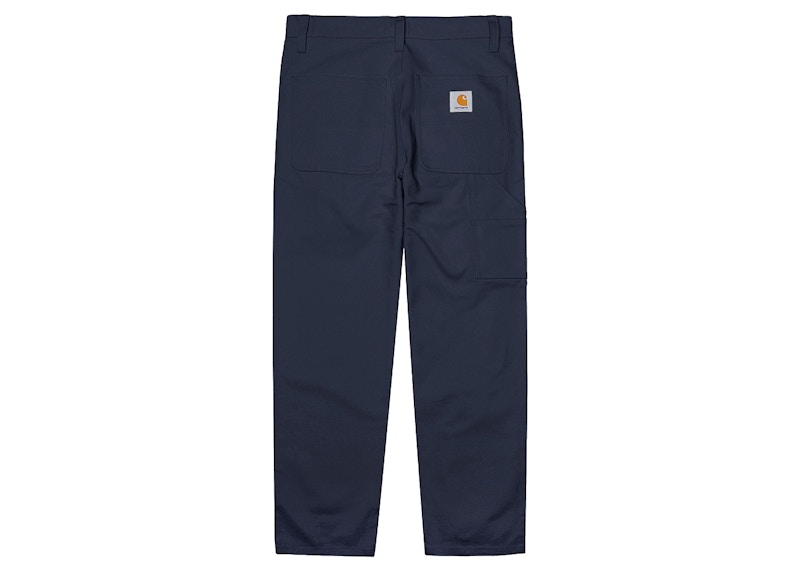 Carhartt WIP x Kunichi Nomura Chino Pants Navy Men's - FW22 - US