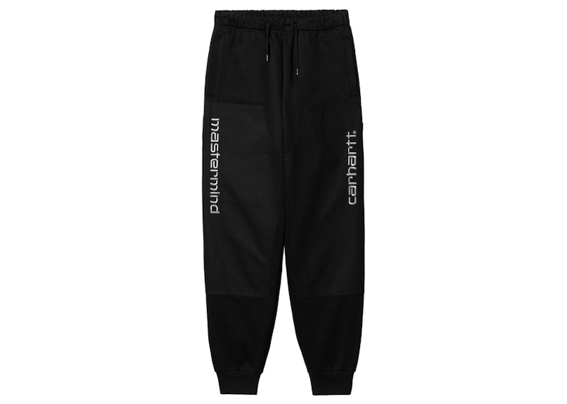 Carhartt WIP x Mastermind Double Knee Jogger Pants Black Men's FW22 US