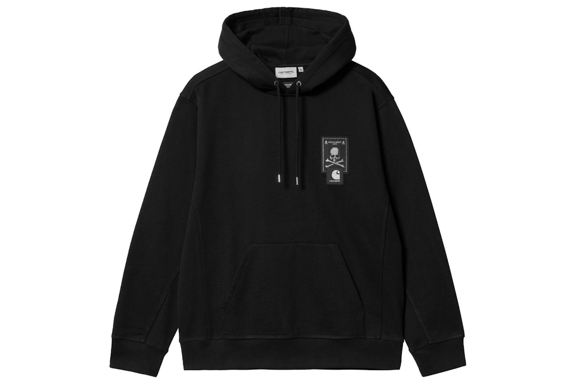 Pre-owned Carhartt Wip X Mastermind Hooded Sweatshirt Black